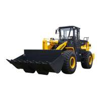 Construction Machinery Rated Load 5000Kg Tractor Front End Liugong Wheel Loader  low price