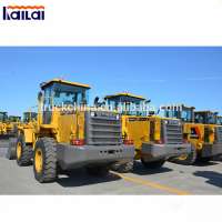 Construction machine Foton LOVOL FL936 wheel loader 3t front loader best price for sale