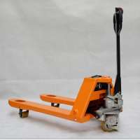 Semi-electric pallet truck with competitive price 2017 popular stacker